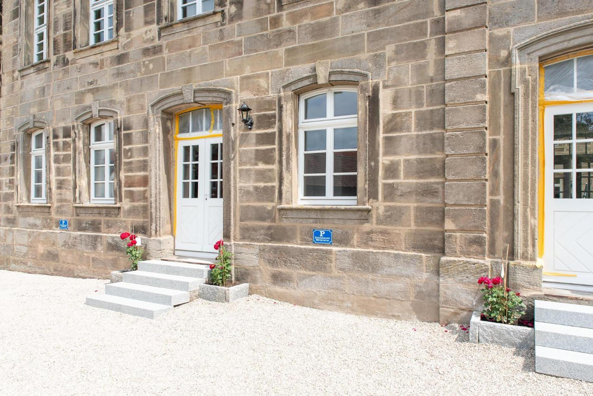 Schloss Hotel Colmdorf Bayreuth Luaran gambar