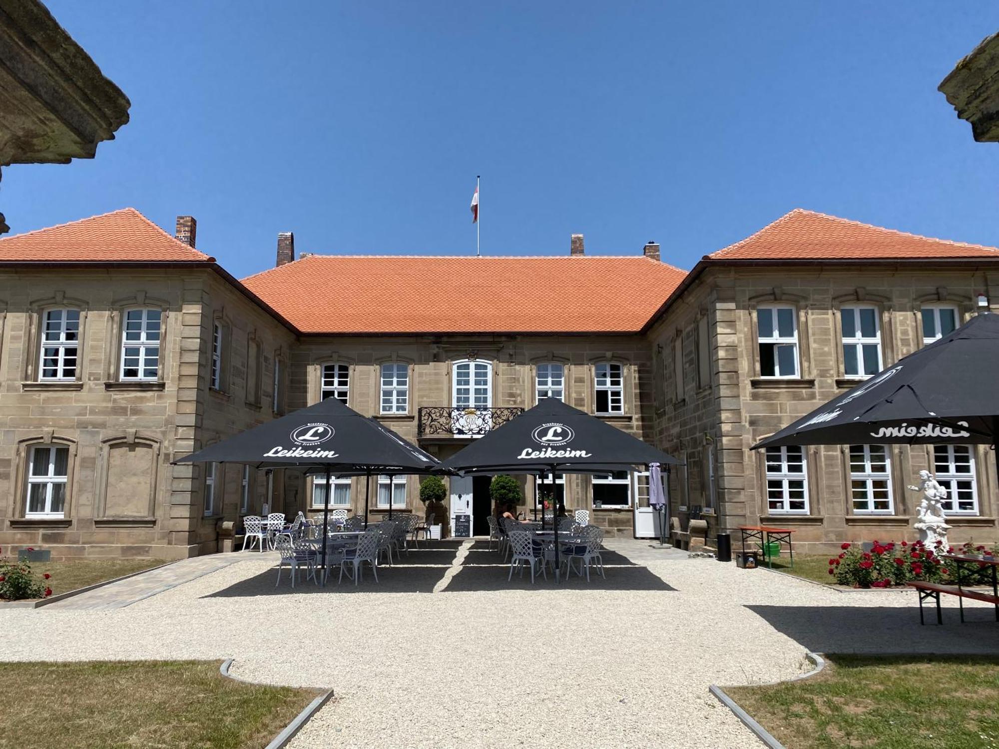 Schloss Hotel Colmdorf Bayreuth Luaran gambar