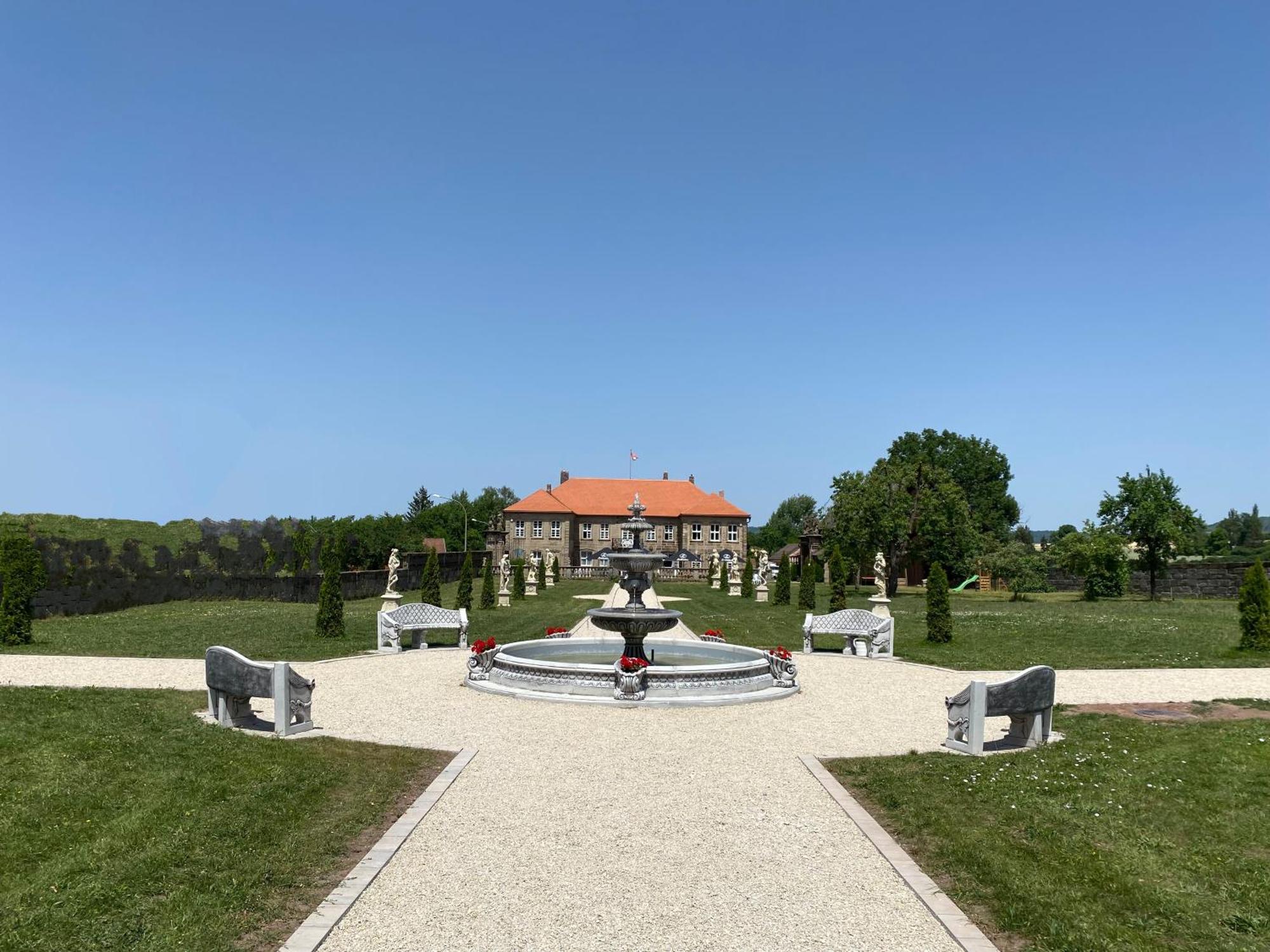 Schloss Hotel Colmdorf Bayreuth Luaran gambar