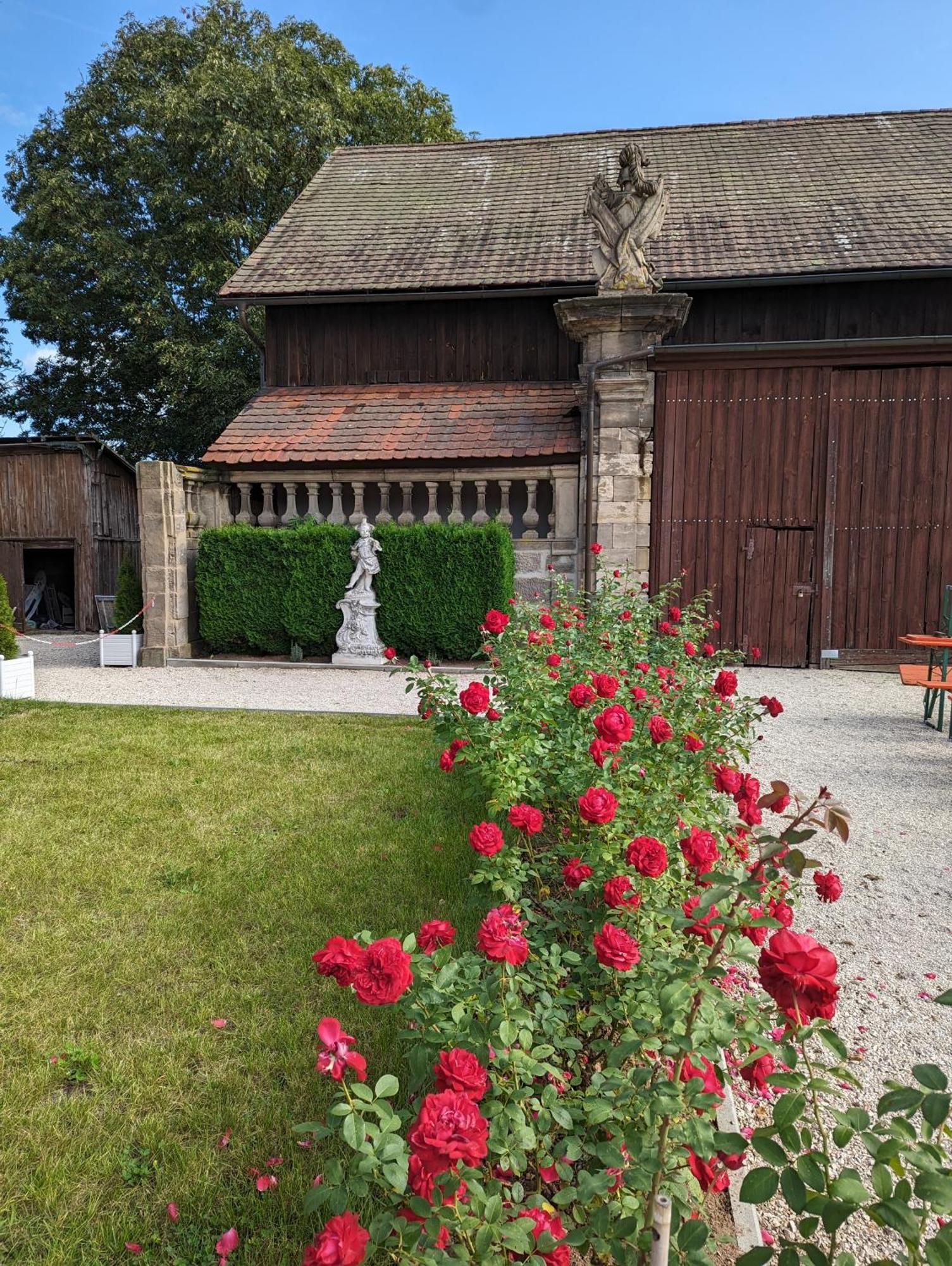 Schloss Hotel Colmdorf Bayreuth Luaran gambar